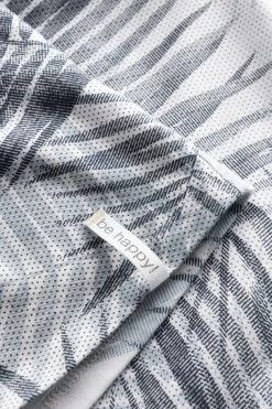 T-Shirt Im Palmenprint Mit Kontrastdetail In Pastell-Gelb Mix Und Match Baumwolle/Elasthan -Pyjamas Für Zuhause 1222060 11436 11