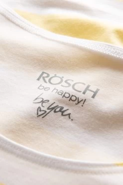 T-Shirt Im Sommerlichen Ringeldruck Gelb-Weiß Mix Und Match Baumwolle/Elasthan 11 T-Shirt Im Sommerlichen Ringeldruck Gelb-Weiß Mix Und Match Baumwolle/Elasthan -Pyjamas Für Zuhause 1222062 16565 11