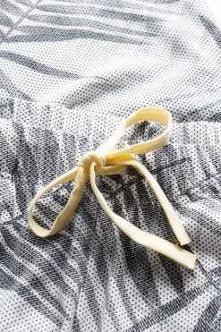 Loungehose Im Palmenprint Mit Kontrastdetail In Pastell-Gelb Mix Und MatchBaumwolle/Elasthan 10 Loungehose Im Palmenprint Mit Kontrastdetail In Pastell-Gelb Mix Und MatchBaumwolle/Elasthan -Pyjamas Für Zuhause 1222071 11436 10