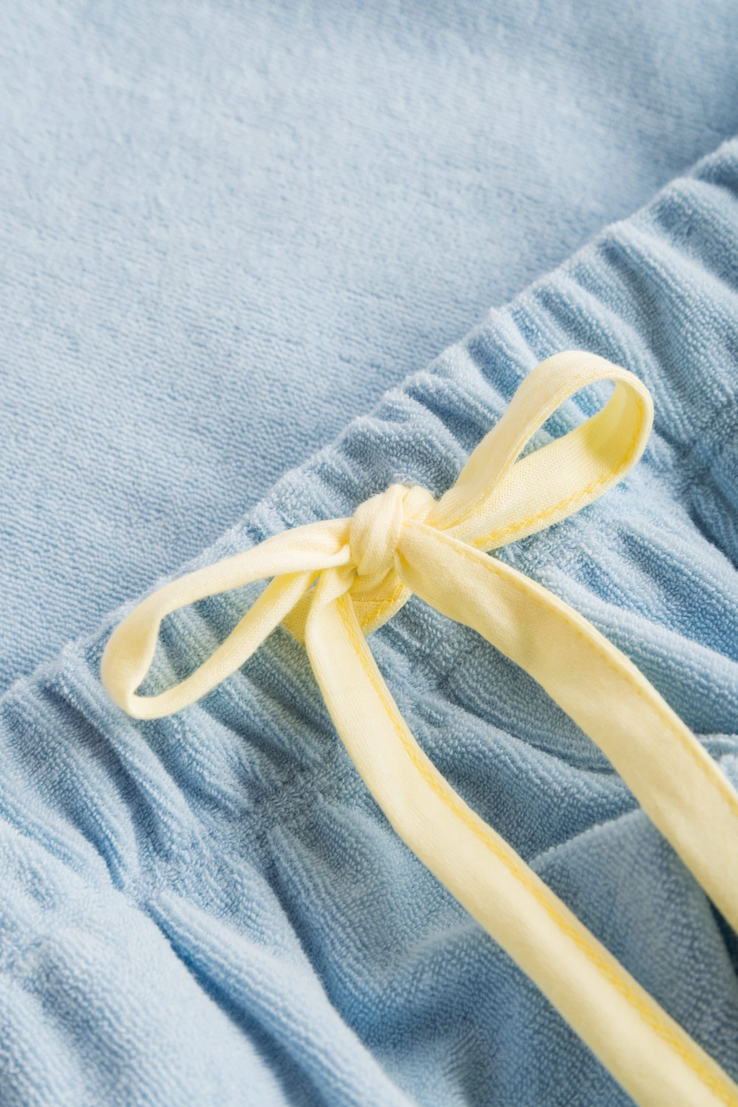 Frottee Bermuda In Pastellblau Baumwolle/Polyester 5 Frottee Bermuda In Pastellblau Baumwolle/Polyester - Image 5