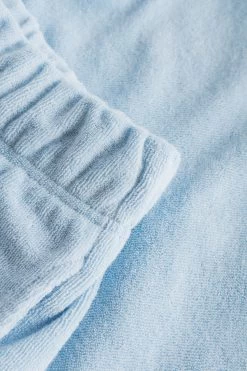 Frottee Bermuda In Pastellblau Baumwolle/Polyester 11 Frottee Bermuda In Pastellblau Baumwolle/Polyester -Pyjamas Für Zuhause 1222074 11828 11