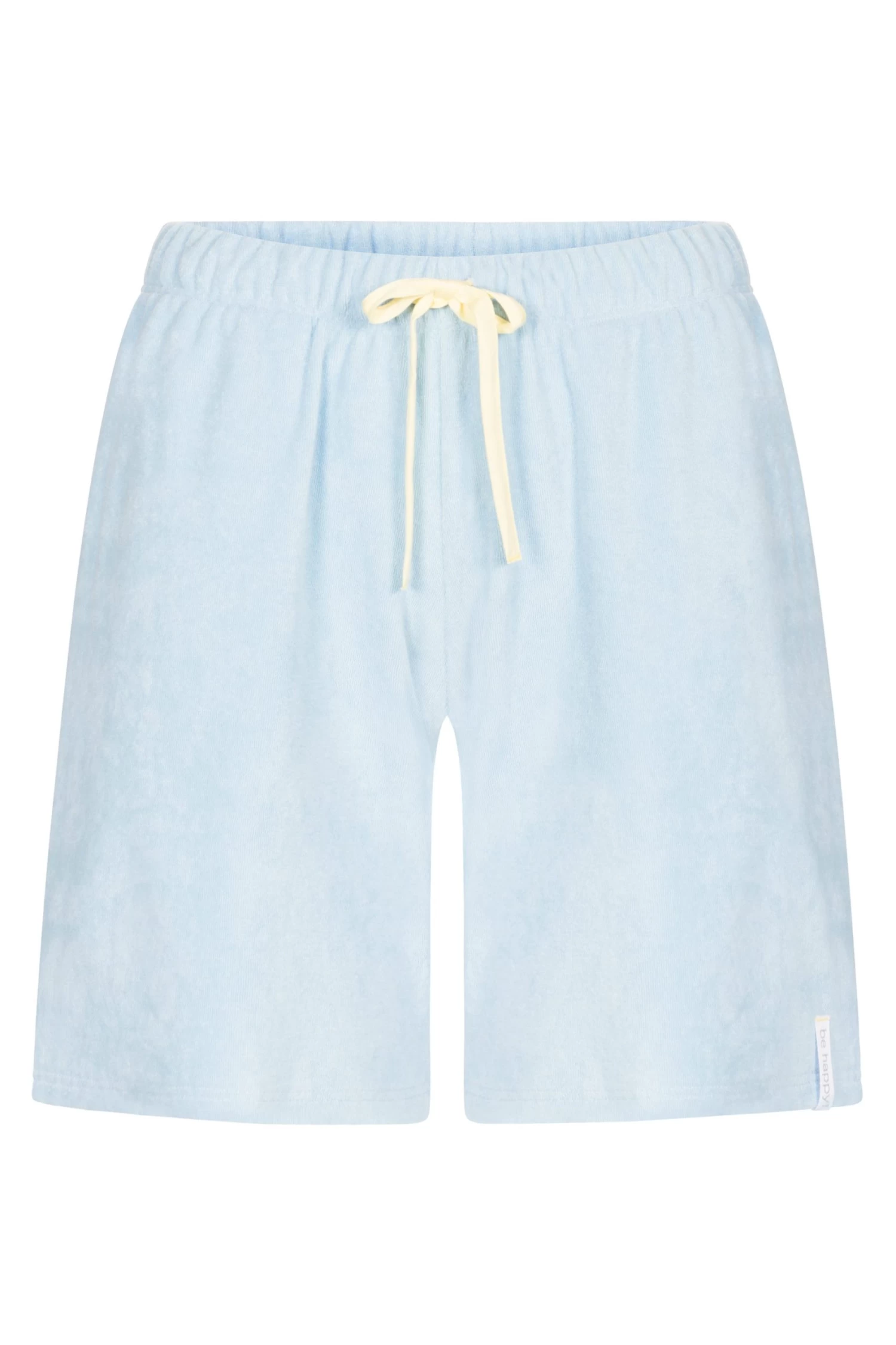 Frottee Bermuda In Pastellblau Baumwolle/Polyester 2 Frottee Bermuda In Pastellblau Baumwolle/Polyester - Image 2