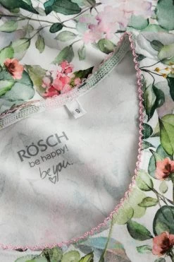 Pyjamashirt Im Frischen Blumendruck Grün-Rosa Mix & Match Baumwolle/Elasthan 11 Pyjamashirt Im Frischen Blumendruck Grün-Rosa Mix & Match Baumwolle/Elasthan -Pyjamas Für Zuhause 1222110 16403 4