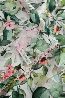 Pyjamashirt Im Frischen Blumendruck Grün-Rosa Mix & Match Baumwolle/Elasthan 13 Pyjamashirt Im Frischen Blumendruck Grün-Rosa Mix & Match Baumwolle/Elasthan -Pyjamas Für Zuhause 1222110 16403 6