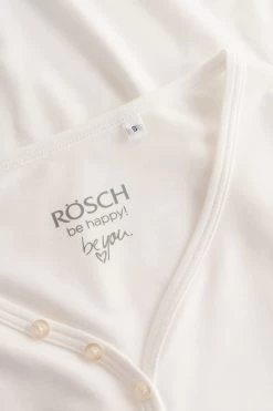 Pyjamashirt Knopfleiste Uni Creme-Weiß Mix & Match Lyocell/Elasthan -Pyjamas Für Zuhause 1222112 11727 4