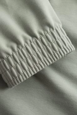 Sweatshirt Mit Ziernähten Grün Uni Mix & Match Baumwolle/Elasthan -Pyjamas Für Zuhause 1222114 11575 5