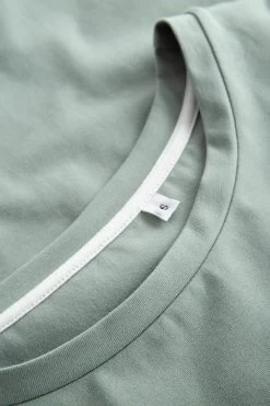 T-Shirt Mit Schriftzug "The Future Is Ours!" Uni Mix & Match 100% Baumwolle -Pyjamas Für Zuhause 1222141 11575 4