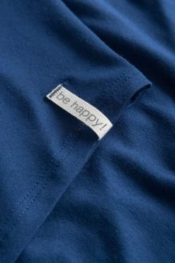 Nachthemd Mit Schriftzug "make Your Dreams Happen" Blau Viskose/Elasthan -Pyjamas Für Zuhause 1222151 11714 6