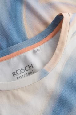 Shirt Im Grafischen Druck Pastellfarben Mix & Match Baumwolle/Elasthan -Pyjamas Für Zuhause 1222160 16341 4