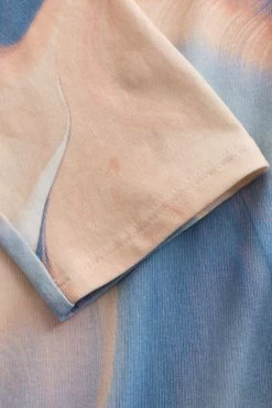 Shirt Im Grafischen Druck Pastellfarben Mix & Match Baumwolle/Elasthan -Pyjamas Für Zuhause 1222160 16341 5