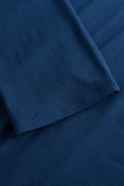 Pyjamashirt Mit Schriftzug "make Your Dreams Happen" Blau Viskose/Elasthan -Pyjamas Für Zuhause 1222161 11714 5