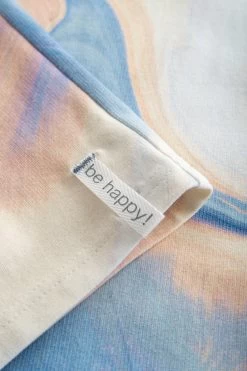 Pyjamahose Im Grafischen Druck Pastellfarben Taschen Mix & Match Baumwolle/Elasthan -Pyjamas Für Zuhause 1222172 16341 5