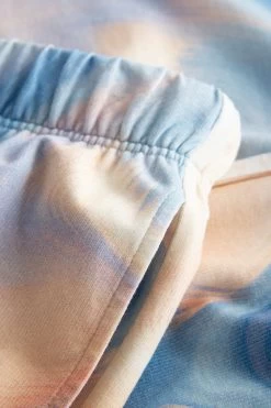 Pyjamahose Im Grafischen Druck Pastellfarben Taschen Mix & Match Baumwolle/Elasthan -Pyjamas Für Zuhause 1222172 16341 6