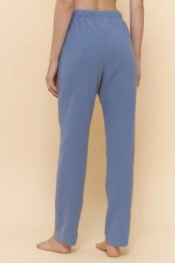 Fleece-Loungehose Mit Taschen Blau Mix & Match Polyester -Pyjamas Für Zuhause 1222175 11998 2