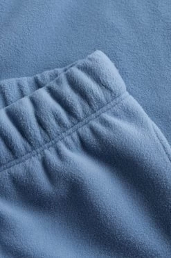 Fleece-Loungehose Mit Taschen Blau Mix & Match Polyester -Pyjamas Für Zuhause 1222175 11998 4