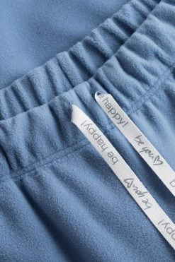 Fleece-Loungehose Mit Taschen Blau Mix & Match Polyester -Pyjamas Für Zuhause 1222175 11998 5