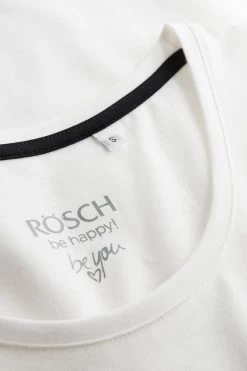 Nachthemd Mit Motivdruck "be Pandaful" Weiß 100% Baumwolle -Pyjamas Für Zuhause 1222190 11727 4