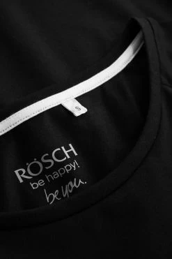 Pyjamashirt Mit Motivdruck "green Vibes Only" Schwarz Mix & Match 100% Baumwolle -Pyjamas Für Zuhause 1222191 10995 4