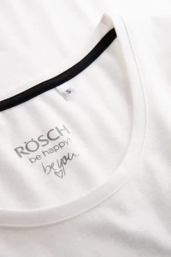 Pyjamashirt Mit Motivdruck "be Pandaful" Weiß Mix & Match 100% Baumwolle -Pyjamas Für Zuhause 1222192 11727 4