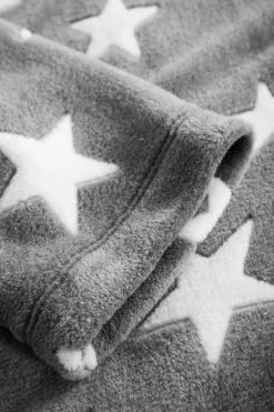 Kapuzenmantel Aus Flausch Kuschelig Reißverschluss Polyester -Pyjamas Für Zuhause 1222195 16579 12