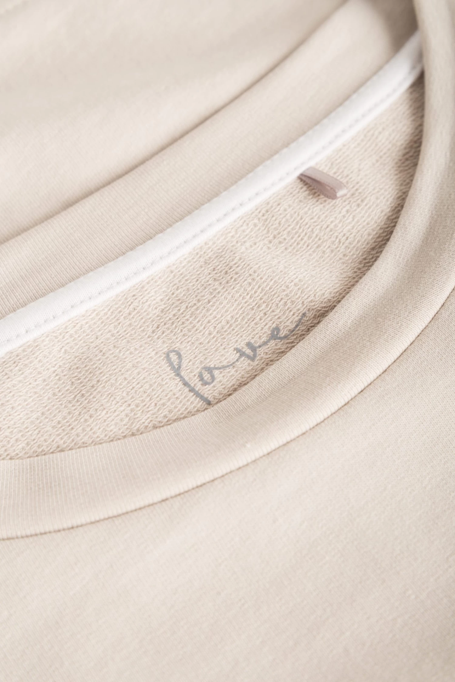 Sweatshirt Mit Details Im Schlangenprint Animalprint Pastellfarben Baumwolle/Elasthan 4 Sweatshirt Mit Details Im Schlangenprint Animalprint Pastellfarben Baumwolle/Elasthan - Image 4