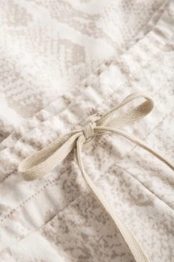 Sweathose Im Schlangenprint Animalprint Pastellfarben Loungehose Baumwolle/Elasthan -Pyjamas Für Zuhause 1223008 16712 35