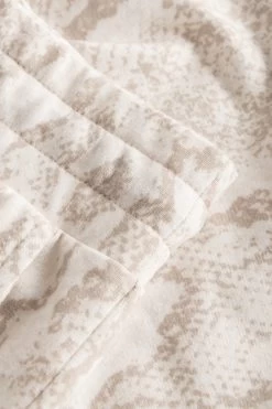 Sweathose Im Schlangenprint Animalprint Pastellfarben Loungehose Baumwolle/Elasthan -Pyjamas Für Zuhause 1223008 16712 44