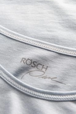 T-Shirt Mit Colourblocking-Details Pastellfarben Baumwolle/Modal -Pyjamas Für Zuhause 1223122 16568 5