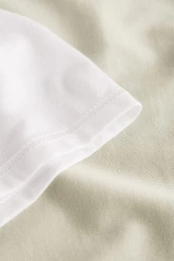 Nachthemd Kurzarm Im Pastellfarbenen Colourblocking-Style Blätterdruck Grafisch Harmonisch Baumwolle/Modal -Pyjamas Für Zuhause 1223130 15609 4