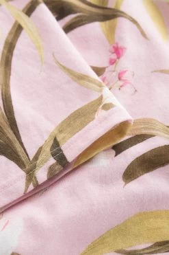 Pyjama Mit Romantischem Blütendruck Wellensaum Verspielt Baumwolle/Modal 11 Pyjama Mit Romantischem Blütendruck Wellensaum Verspielt Baumwolle/Modal -Pyjamas Für Zuhause 1223302 16400 42