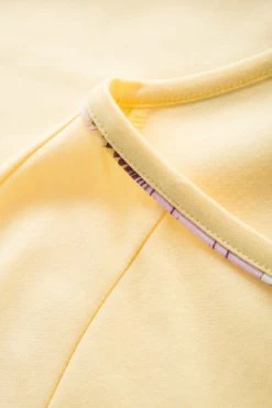 Pyjama Mit Schmetterlingsdruck Fröhlich Sommerlich Baumwolle/Modal 10 Pyjama Mit Schmetterlingsdruck Fröhlich Sommerlich Baumwolle/Modal -Pyjamas Für Zuhause 1223383 16813 4