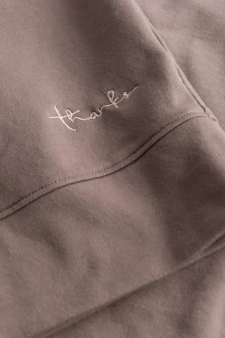 Sweatshirt Mit Stickerei "thanks" Braun Rundhals Bio-Baumwolle/Elasthan 13 Sweatshirt Mit Stickerei "thanks" Braun Rundhals Bio-Baumwolle/Elasthan -Pyjamas Für Zuhause 1223402 10385 6
