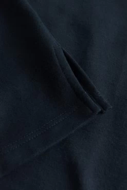 Sweatshirt Mit Stickerei "thanks" Dunkelblau Einfarbig Bio-Baumwolle/Elasthan 13 Sweatshirt Mit Stickerei "thanks" Dunkelblau Einfarbig Bio-Baumwolle/Elasthan -Pyjamas Für Zuhause 1223419 10063 6