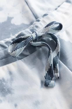 Sweathose Im Blauen Batik-Druck Bio-Baumwolle/Elasthan 11 Sweathose Im Blauen Batik-Druck Bio-Baumwolle/Elasthan -Pyjamas Für Zuhause 1223422 11714 4