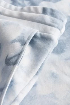 Sweathose Im Blauen Batik-Druck Bio-Baumwolle/Elasthan 12 Sweathose Im Blauen Batik-Druck Bio-Baumwolle/Elasthan -Pyjamas Für Zuhause 1223422 11714 5