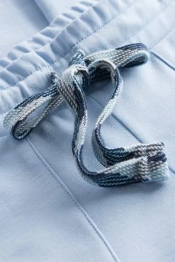 Basic Sweathose Mit Stickerei "thanks" Hellblau Bio-Baumwolle/Elasthan -Pyjamas Für Zuhause 1223423 10556 4