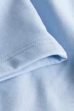 Basic Sweathose Mit Stickerei "thanks" Hellblau Bio-Baumwolle/Elasthan -Pyjamas Für Zuhause 1223423 10556 6