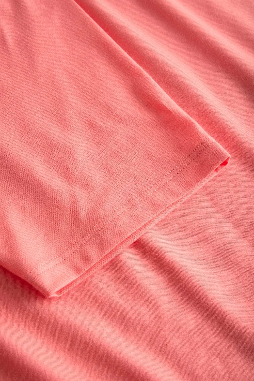 T-Shirt Mit Motivdruck "hero" Halbarm Korall Lässig Mix & Match 100% Bio-Baumwolle 6 T-Shirt Mit Motivdruck "hero" Halbarm Korall Lässig Mix & Match 100% Bio-Baumwolle - Image 6