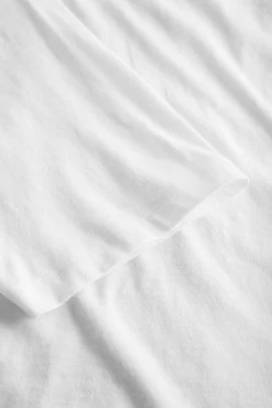 T-Shirt Mit Großem Motivdruck Halbarm Weiß Lässig Mix & Match 100% Bio-Baumwolle -Pyjamas Für Zuhause 1223441 11710 5