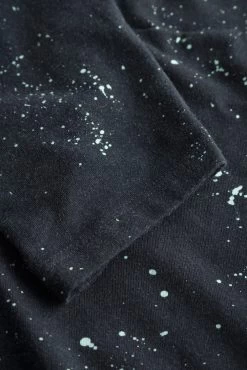 Leggings Im Farbspritzer-Druck Schwarz Loungehose Mix & Match Bio-Baumwolle/Elasthan 12 Leggings Im Farbspritzer-Druck Schwarz Loungehose Mix & Match Bio-Baumwolle/Elasthan -Pyjamas Für Zuhause 1223448 16351 5