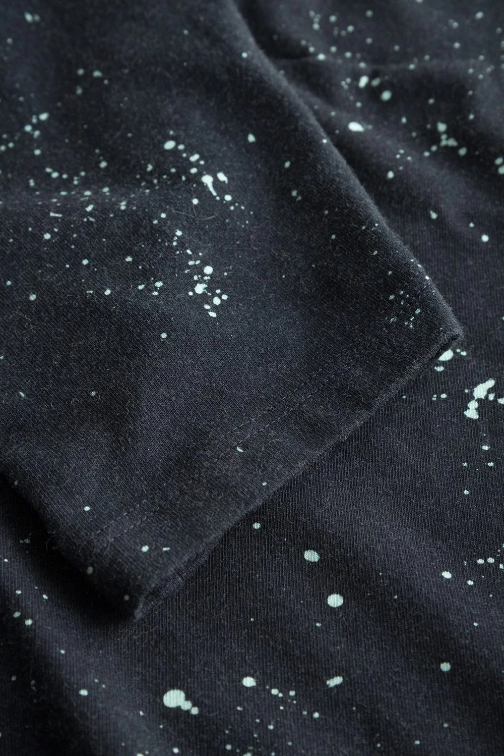 Leggings Im Farbspritzer-Druck Schwarz Loungehose Mix & Match Bio-Baumwolle/Elasthan 6 Leggings Im Farbspritzer-Druck Schwarz Loungehose Mix & Match Bio-Baumwolle/Elasthan - Image 6