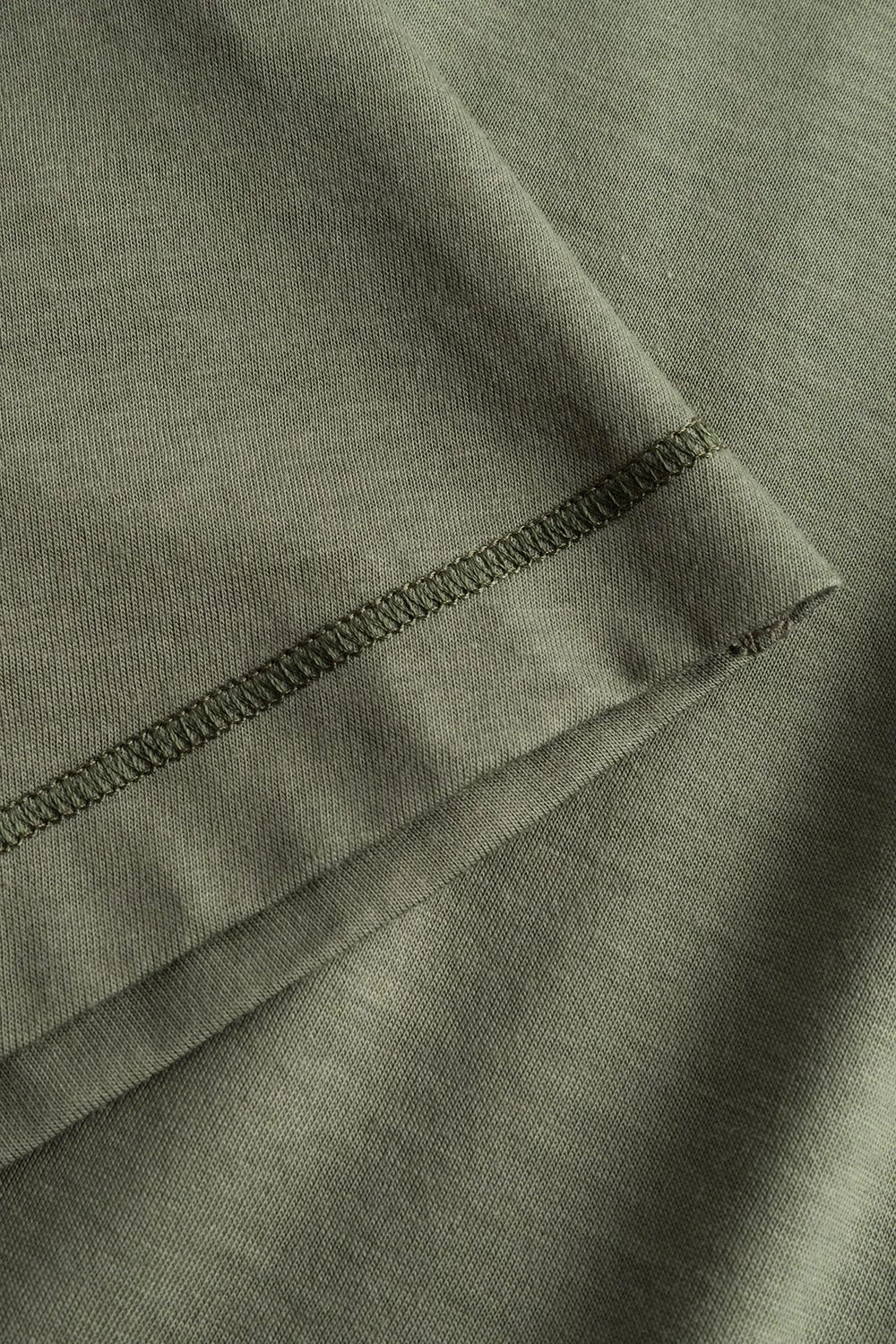 Pyjamashirt Mit Aufgenähten Bändern In Druck Grün Mix & Match Baumwolle/Modal Große Größen Bis 54 7 Pyjamashirt Mit Aufgenähten Bändern In Druck Grün Mix & Match Baumwolle/Modal Große Größen Bis 54 - Image 7