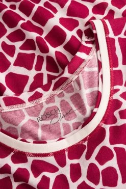 Shirt Im Modernen Druck Animalprint Rot-Weiß Mix & Match Baumwolle/Modal 11 Shirt Im Modernen Druck Animalprint Rot-Weiß Mix & Match Baumwolle/Modal -Pyjamas Für Zuhause 1223490 16815 4