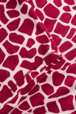 Shirt Im Modernen Druck Animalprint Rot-Weiß Mix & Match Baumwolle/Modal 13 Shirt Im Modernen Druck Animalprint Rot-Weiß Mix & Match Baumwolle/Modal -Pyjamas Für Zuhause 1223490 16815 6