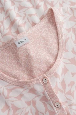 Pyjama Im Floralen Mustermix Knopfleiste 100% Baumwolle -Pyjamas Für Zuhause 1223502 16607 4