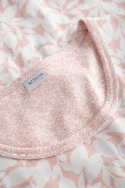 Nachthemd Im Floralen Mustermix Brusttasche 100% Baumwolle -Pyjamas Für Zuhause 1223503 16607 4