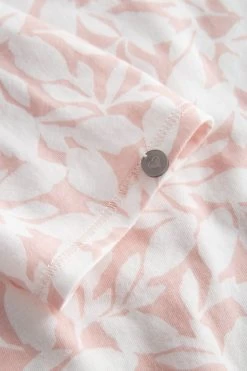 Nachthemd Im Floralen Mustermix Brusttasche 100% Baumwolle -Pyjamas Für Zuhause 1223503 16607 6