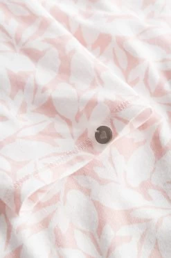 Nachthemd Im Floralen Mustermix Knopfleiste Knielang 100% Baumwolle -Pyjamas Für Zuhause 1223504 16607 5