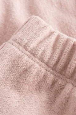 Hausanzug Mit Ringeldruck In Rosa-Weiß Strickqualität Materialmix 11 Hausanzug Mit Ringeldruck In Rosa-Weiß Strickqualität Materialmix -Pyjamas Für Zuhause 1223509 16408 4