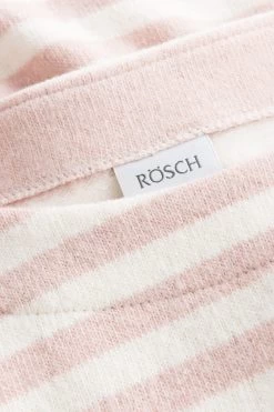 Hausanzug Mit Ringeldruck In Rosa-Weiß Strickqualität Materialmix 12 Hausanzug Mit Ringeldruck In Rosa-Weiß Strickqualität Materialmix -Pyjamas Für Zuhause 1223509 16408 5